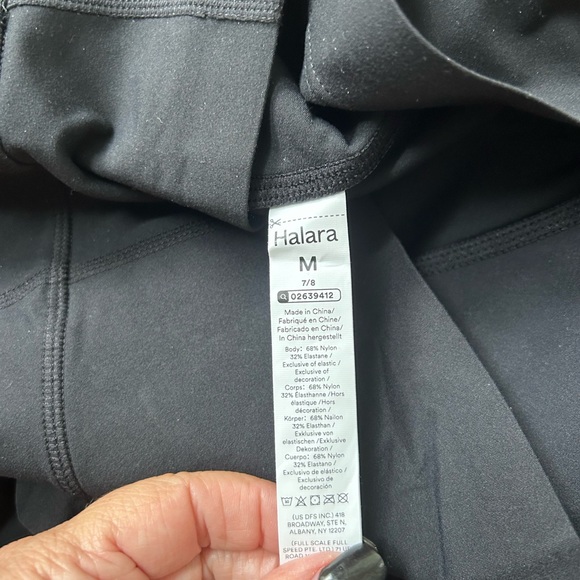 HALARA UltraSculpt High Waisted Leggings - Black 🆕 - Picture 9 of 10